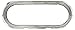 Dakota Digital 63 64 65 Chevy Nova Reproduction Dash Bezel ICM-63C-NOV New