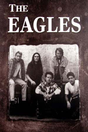 Eagles, The - Band - Classic Rock Musik Poster Druck von The Eagles - alle Infos