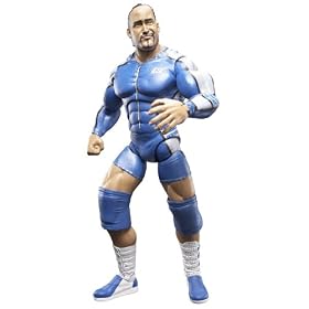 WWE Deluxe Action Figures - MVP with Fire Barrel Lancher