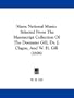 Manx National Music: Selected From The Manuscript Collection Of The Deemster Gill, Dr. J. Clague, And W. H. Gill (1898)