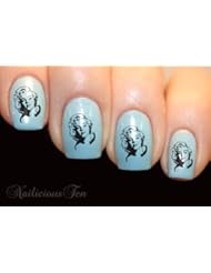 Beauty: Marilyn Monroe So Pretty Nail Art Wraps Water Transfers 21pcs Decals 8109