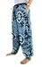 CandyHusky's Men Women Tie Dye Rayon Baggy Sport Casual Yoga Pants Elastic Waist