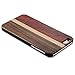VENA [NEU Fuse] Ultra Slim Genuine Wood Backplate Hybrid Case for Apple iPhone 6s Plus (2015) / iPhone 6 Plus (2014) - Rosewood / Maple / Walnut wood