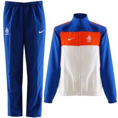 Nike Niederlande WarmUp Anz weiß 377347-100 WM2010, Größe: L