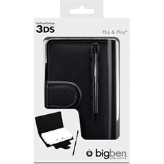 Nintendo 3DS - Tasche "Flip & Play Protector"  (farbig sortiert)
