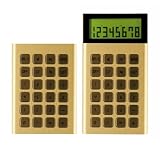 LEXON　JET　Calculator　電卓 ゴールド