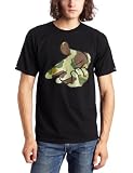 Crooks & Castles Men's Knit Militia Airguns Crew T-Shirt