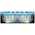 Rainbow Falls Wall Mural- 12'9"x4'5"