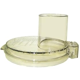 Cuisinart DLC017BGTX Work Bowl Cover with Large Feed Tube by Cuisinart