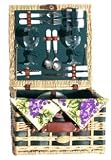 Rodeo Picnic Basket for 2