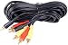 Shoppingcentre.net - RCA 3 X PLUG > RCA 3 X PLUG GOLD 5 MTR