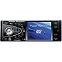 Power Acoustik PTID-4003 3.6-Inch In-Dash Monitor with DVD and AM/FM