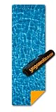 Yogamatic Eco-friendly Printed Yoga Mat (Pool)