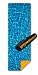 Yogamatic Eco-friendly Printed Yoga Mat (Pool)