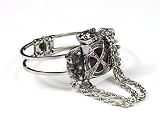 Japanese Anime Katekyo Hitman Reborn Costume Accessory - Matel Bracelet Purple