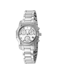 Bulova Womens 96R138 Diamond Watch