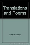 Translations and poems