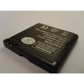 Nokia 5610, 5700, 6110 Navigator, 6220 Classic, 6500 Slide, 7390, 8600 Luna Replacement Battery 1000mah
