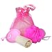 Pink Day Spa Loofah Gift Bag