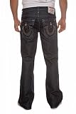 41JSoVjRA8L. SL160  True Religion Boot Cut Jeans BILLY STUD