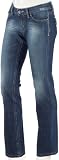 EDC by ESPRIT one straight rivet X4C003 Damen Hose, Gr. 25/ 32, Blau (dark stone denim 939)