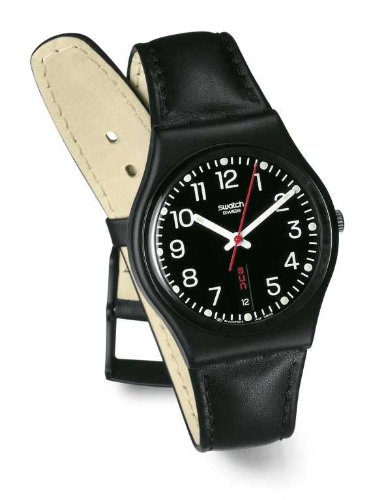 Swatch Red Sunday Unisex Watch GB750