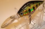 M14 Custom Shad Bass Fishing Lure-Plug-Crankbait-Deep Diver