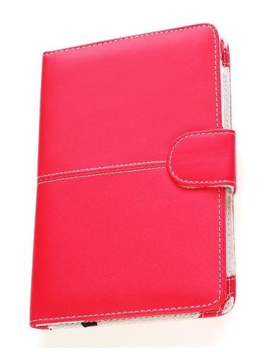 Neewer Leather Case Protective Cover (Red) for Amazon Kindle 3 eBook E-Reader