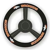 Fremont Die Denver Broncos Steering Wheel Cover