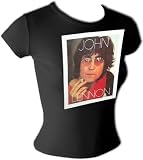 Vintage 1971 John Lennon Beatles NYC Imagine Woman's T-Shirt