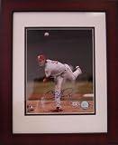 Philadelphia Phillies Autographed Cole Hamels 16x20 Framed Photo (MLB Authenticated)