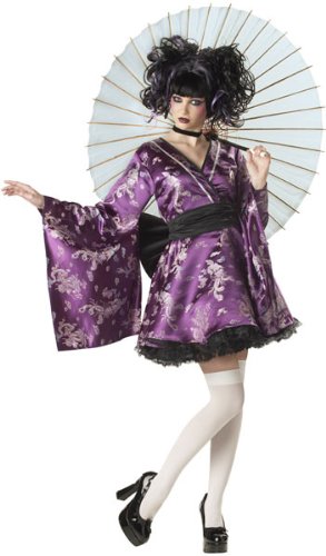 Sexy Geisha Costume