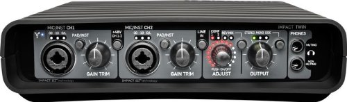 TC Electronic Impact Twin Next Generation Firewire Interface