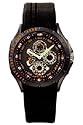 Police Striker Gents Black Strap And Black Dial Watch