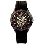 Police Striker Gents Black Strap And Black Dial Watch