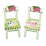 Guidecraft Little Farm House Extra Chairs