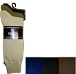 Izod Men's Flat Knit Socks, 3 Pair Pack