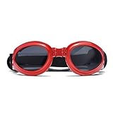 Water & Wood New Fashionable Water-Proof Multi-Color Pet Dog Sunglasses Eye Wear Protection Goggles Large