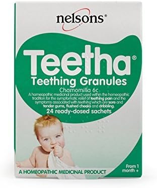 Nelsons Baby Teetha Teething Granules - 24 Sachets by Nelsons Baby