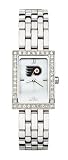 Philadelphia Flyers Women's Steel Band Allure Watch