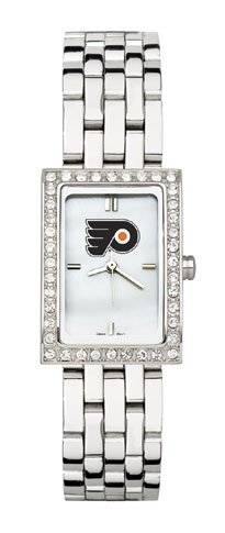 Philadelphia Flyers Women's Steel Band Allure Watch