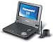 Produkt-Bild: Tamashi PV 78 TV Tragbarer DVD Player (17 cm (7 Zoll) LCD TFT Display, MPEG4/Xvid, DVB-T Tuner) schwarz