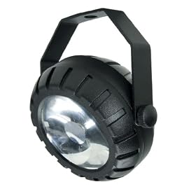 Brand New Chauvet Led Pinspot 3 Watt High Powered Efficient Mirror Ball Spot Light