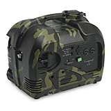 Steele Products SP-GG120CM 1,200 Watt 4-Cycle Gas Powered Camouflage Portable Generator