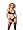 Patent Lace up Bra