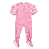 Calvin Klein Sleepwear - Toddler Girls Blanket Sleeper, Pink (Size 3T)