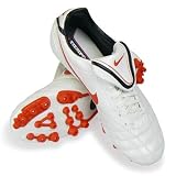 ナイキ（nike） ティエンポ ミスティック 3 AG ホワイト×レッド　ナイキ サッカー<strong>スパイク</strong>