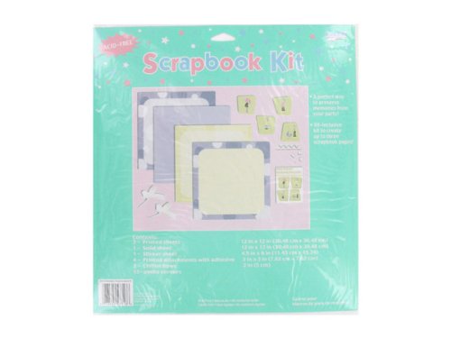 60 Packs of mod moms shower scrapbook kit