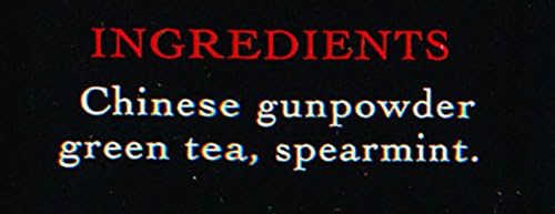 Boston Tea Loose Moroccan Mint Green Tea, 3.5 Ounce