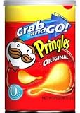 Pringles Potato Crisps, Original, 2.61 oz (Pack of 24)